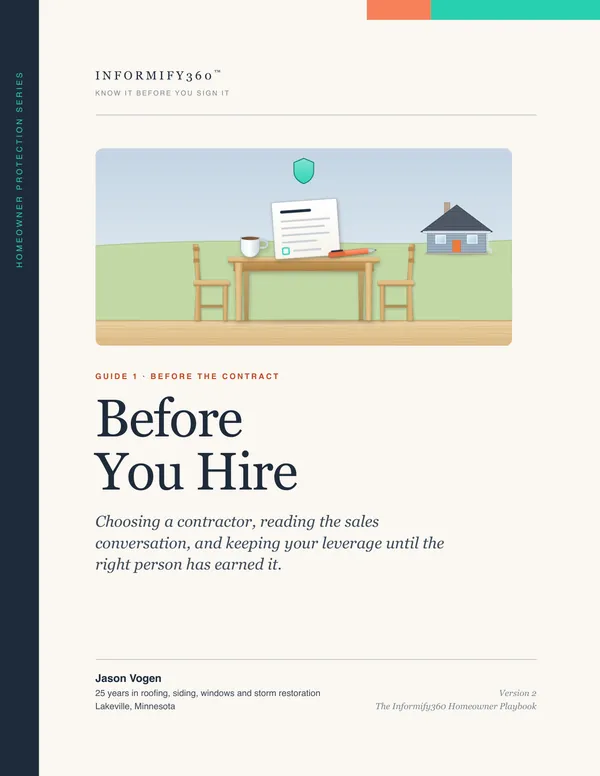 Cover of Guide 1: Before You Hire
